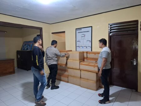 Polisi Banyuwangi Gagalkan Penyelundupan 1.350 Miras Ilegal Foto BeritaJatim.com