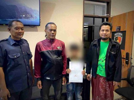 Anak Terlibat Curanmor di Gresik Jalani Rehabilitasi di Dinsos Foto BeritaJatim.com