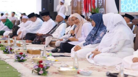 Peringatan Nuzulul Quran, Bupati Ipuk Ajak Semua Stakeholder Saling Membangun Banyuwangi Foto BeritaJatim.com