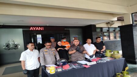 Spesialis Pembobol Toko Kelontong di Malang Dibekuk, Gas LPG Jadi Incaran Foto BeritaJatim.com