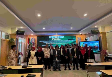 Rektor Unisma Prof Junaidi Jadi Ketua ADRI Jatim 2025-2030 Foto BeritaJatim.com