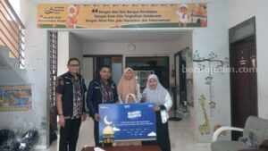 BRI RO Surabaya Tebar Kebahagiaan dengan Santunan dan Sembako untuk Ribuan Warga Foto BeritaJatim.com