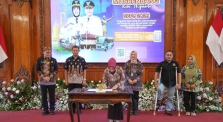 Wali Kota Mojokerto Sampaikan Pentingnya Perencanaan Pembangunan Foto BeritaJatim.com