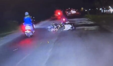 Aksi Kejahatan Meningkat di Suramadu Foto BeritaJatim.com