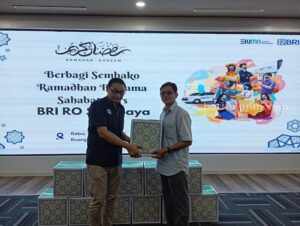 BRI RO Surabaya Perkuat Sinergi dengan Media, Berbagi Berkah Ramadan Foto BeritaJatim.com