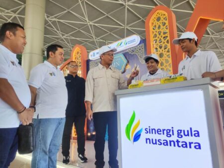 SGN Gelar Mudik Gratis hingga Posko Mudik BUMN di Bandara Juanda dan Stasiun Gubeng Foto BeritaJatim.com
