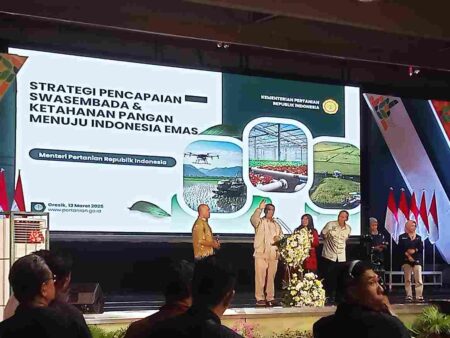 Ancaman Krisis Pangan Global, Ini Strategi Kementan Tingkatkan Produksi Padi 12 Juta Ton di Jatim Foto BeritaJatim.com
