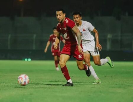Madura United Dipermalukan PSM Makassar, Kalah Skor 1-3 Foto BeritaJatim.com
