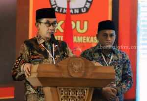 Malam Ini, Kholil-Sukri Dilantik sebagai Bupati dan Wakil Bupati Pamekasan 2025-2030 Foto BeritaJatim.com