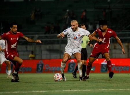 Ini Penyebab Kegagalan Madura United Amankan Poin dari PSM Makassar Foto BeritaJatim.com
