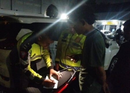Polres Pamekasan Tindak Tegas Pelaku Balap Liar Foto BeritaJatim.com