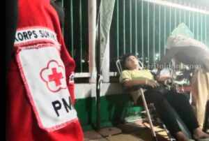 Safari Rahmat Ramadan 1446 Hijriah, UDD PMI Pamekasan Terget 1.700 Kantong Darah Foto BeritaJatim.com