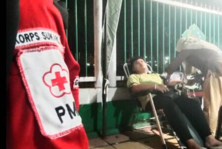 Safari Rahmat Ramadan 1446 Hijriah, UDD PMI Pamekasan Terget 1.700 Kantong Darah Foto BeritaJatim.com