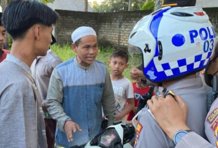 Sempat Terjadi Gesekan, Polisi Bubarkan Aksi Balap Liar di Pamekasan Foto BeritaJatim.com