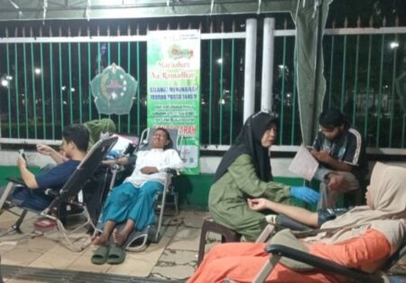 Malam Ke-5 Safari Rahmat Ramadan, PMI Pamekasan Kumpulkan 301 Kantong Darah Foto BeritaJatim.com
