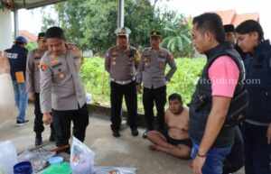 Polres Pamekasan Tangkap Bandar Narkoba Foto BeritaJatim.com