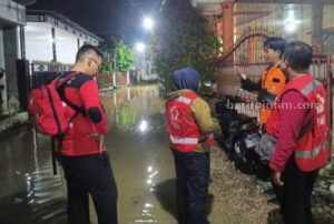 97 KK Terdampak Banjir Kedua di Pamekasan Foto BeritaJatim.com