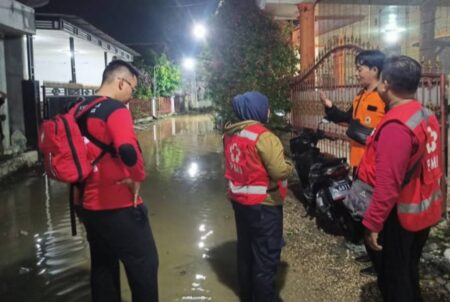 97 KK Terdampak Banjir Kedua di Pamekasan Foto BeritaJatim.com
