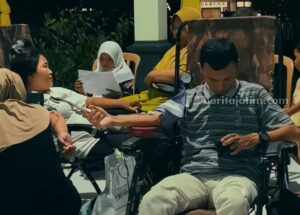 Sepekan Safari Rahmat Ramadan di Pamekasan, Terkumpul 441 Kantong Darah Foto BeritaJatim.com
