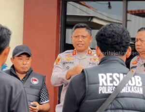 Komitmen Kapolres Pamekasan Tindak Tegas Pelanggar Hukum dan Pengganggu Kamtibmas Foto BeritaJatim.com