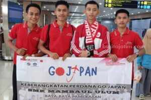 4 Siswa SMKS MUBA Pamekasan Magang di Jepang Foto BeritaJatim.com