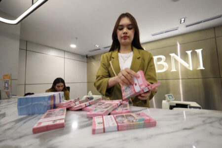 BNI Siapkan Uang Tunai Rp21 Triliun pada Periode Lebaran 2025 Foto BeritaJatim.com