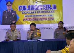 Kapolres Pamekasan Ingatkan Personil Prioritaskan Prinsip TWT Foto BeritaJatim.com