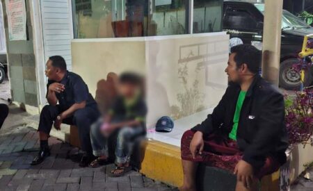 Kepergok Curi Motor, Anak Dibawah Umur Diamankan Polisi Foto BeritaJatim.com