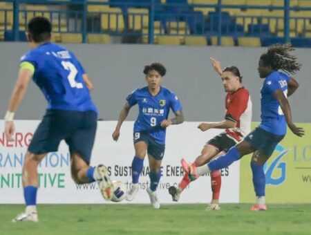 Madura United Hadapi Tim Asal Kamboja di Semifinal AFC Challenge League Foto BeritaJatim.com