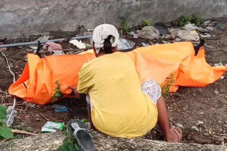 Ngabuburit Sambil Mancing, Bocah 7 Tahun Tewas Tenggelam Foto BeritaJatim.com