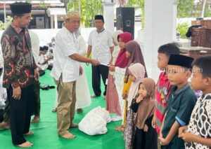 Ramadan, PMI Pamekasan Santuni 50 Anak Yatim Foto BeritaJatim.com