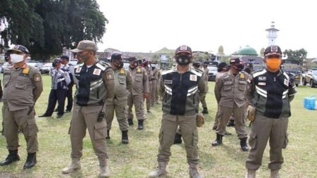Jelang Lebaran 20 Banpol PP Kota Blitar Justru Dipecat, Ada Apa? Foto BeritaJatim.com