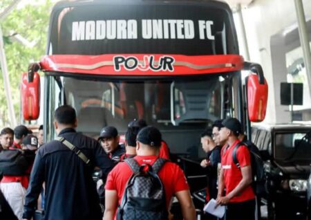 Jadwal Mepet, Madura United Libur Hingga 2 April 2025 Foto BeritaJatim.com