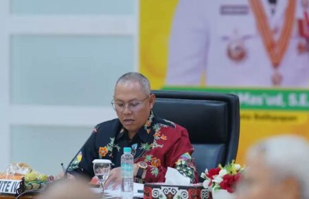 Senator Nawardi Desak Polisi Tangkap Pelaku Kejahatan MinyakKita Foto BeritaJatim.com