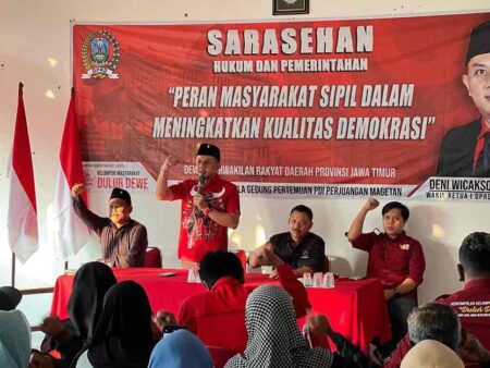 PDIP Jatim Tegaskan Soliditas Kader Pasca Kekalahan Sujatno – Ida di Pilkada Magetan Foto BeritaJatim.com