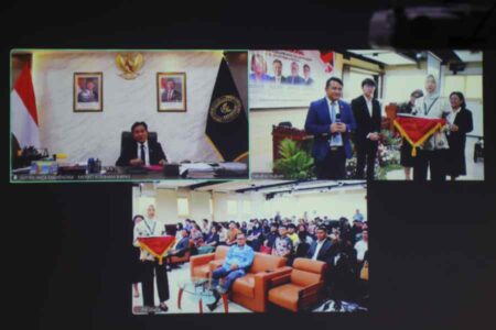 Yusril Ihza Usul Aturan Praktis Pemindahan Narapidana Foto BeritaJatim.com