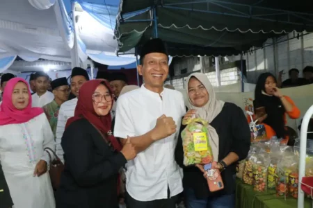 Dorong UMKM, Pemkab Bojonegoro Gelar Safari Ramadan dan Gebyar Expo 2025 Foto BeritaJatim.com