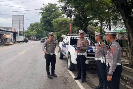 Masjid Wisata Religi di Bojonegoro Rawan Macet Saat Mudik Lebaran 2025 Foto BeritaJatim.com