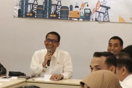 Dana Abadi Migas Bojonegoro Diharapkan Tekan Angka Kemiskinan Foto BeritaJatim.com
