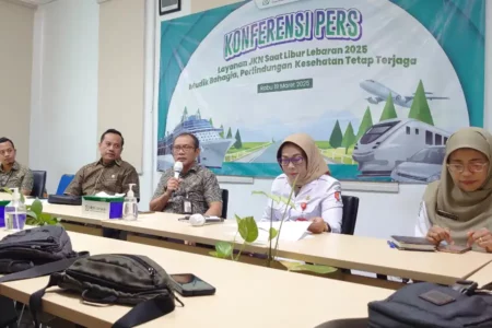 Peserta BPJS Kesehatan Bisa Pakai Faskes Luar Domisili Selama Mudik Lebaran 2025 Foto BeritaJatim.com
