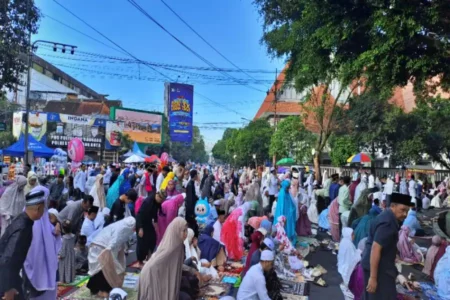 Idul Fitri Bebarengan Dengan HUT Kota Malang Ini Pesan Wali Kota Wahyu Foto BeritaJatim.com