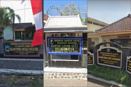 Profil Singkat Tiga Desa Lokasi TPS PSU di Magetan, Ada Tokoh Berpengaruh? Foto BeritaJatim.com