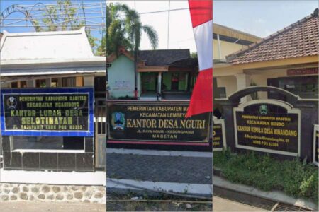 Profil Afiliasi Politik dari 3 Desa di Magetan yang Gelar PSU Foto BeritaJatim.com