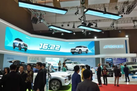 JAECOO Memukau di IIMS 2025: Raih Dua Penghargaan dan Perluas Jaringan Dealer Foto BeritaJatim.com