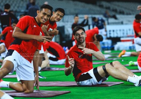Persija Dominasi Skuad Timnas Indonesia di FIFA Series 2026 Foto BeritaJatim.com