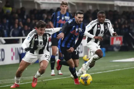 Atalanta Bidik Tiga Besar, Juventus Siap Jegal Foto BeritaJatim.com