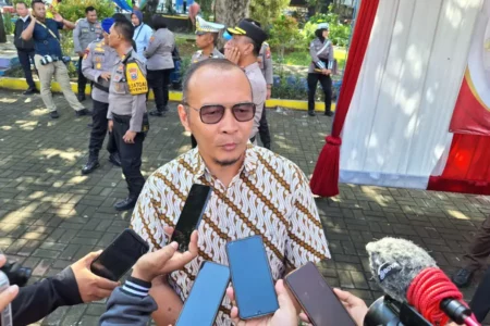 Pengoperasian JLU Lamongan untuk Mudik Tunggu Pengecekan BBPJN Foto BeritaJatim.com