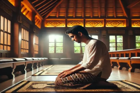 Niat dan Tata Cara Sholat Taubat, Ibadah Penghapus Dosa Menjelang Ramadhan Foto BeritaJatim.com