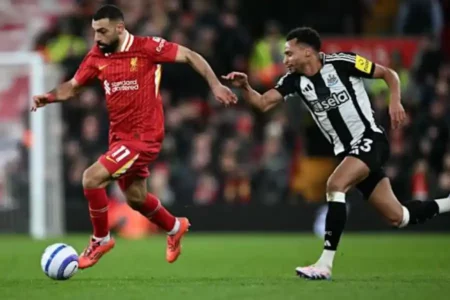 Liverpool Bidik Double Winners di Final Piala Liga Kontra Newcastle Foto BeritaJatim.com