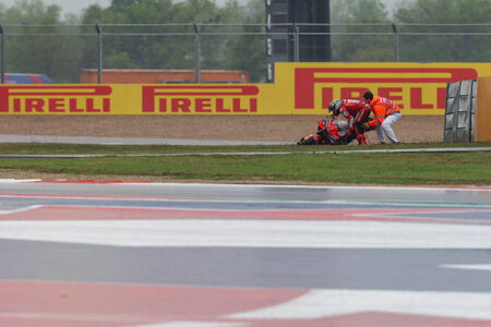 Marc Marquez Terjungkal, Morbidelli Tercepat di FP1 MotoGP Amerika Foto BeritaJatim.com